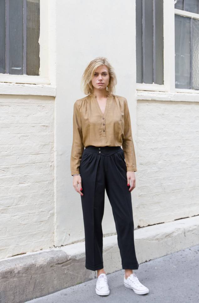 Pantalon Jaffa noir