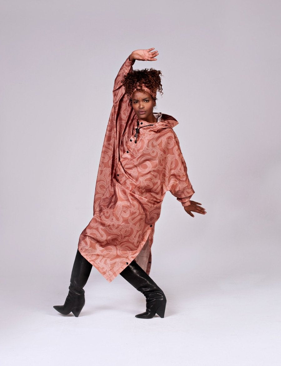 Poncho de pluie (plusieurs motifs)