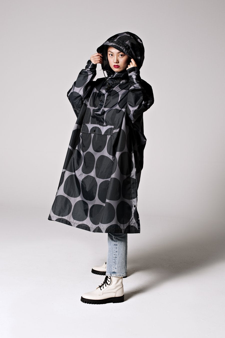 Poncho de pluie (plusieurs motifs)