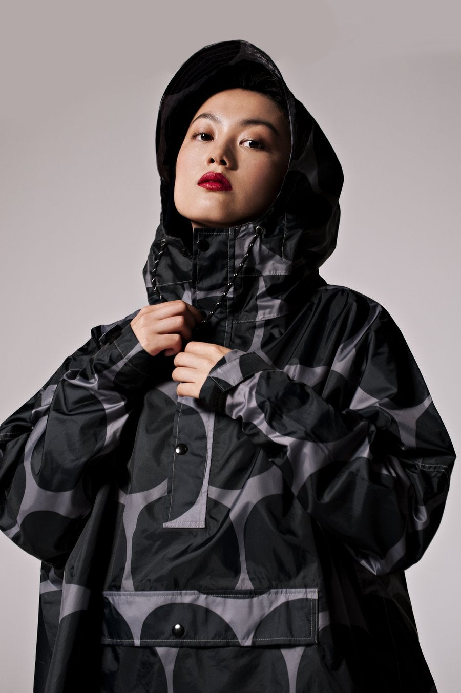 Poncho de pluie (plusieurs motifs)
