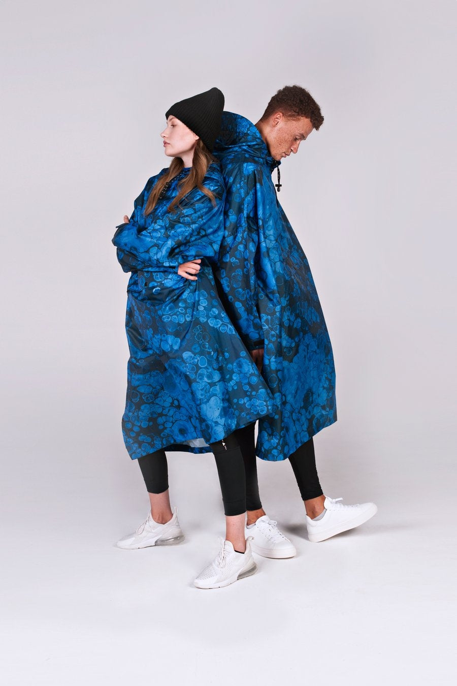 Poncho de pluie (plusieurs motifs)