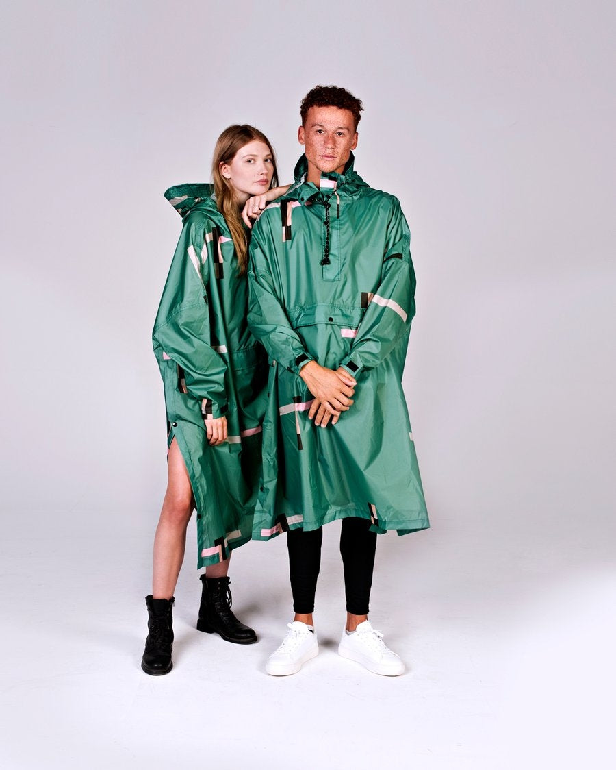 Poncho de pluie (plusieurs motifs)