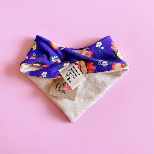 Bandana bavoir Icônes (au choix)