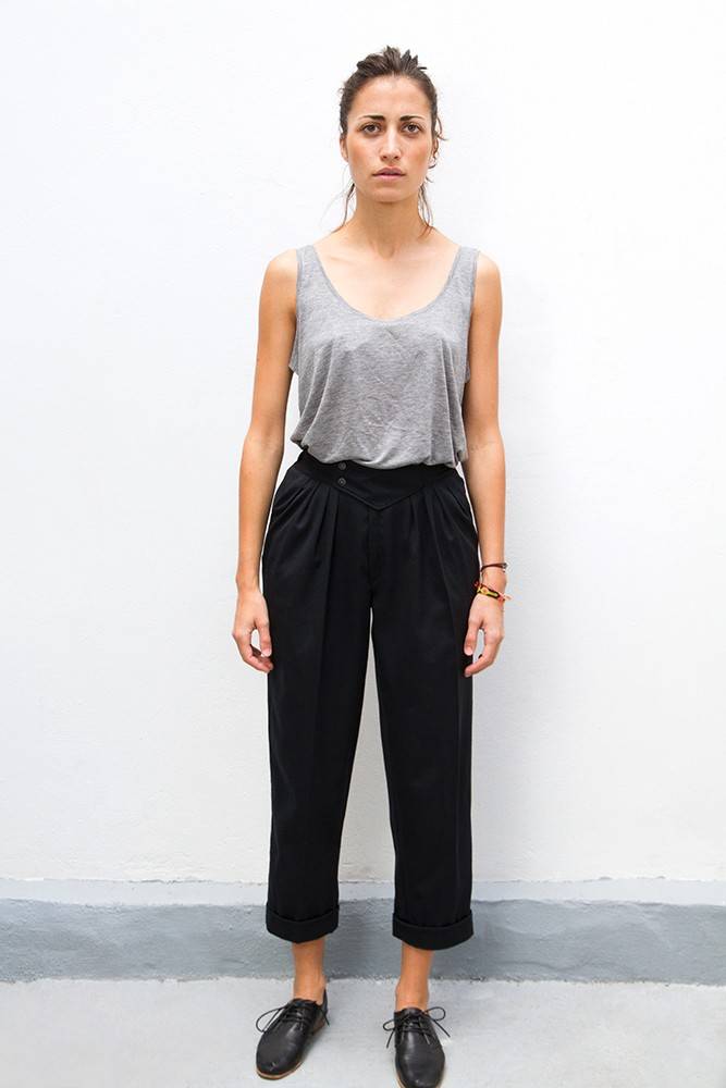 Pantalon Jaffa noir
