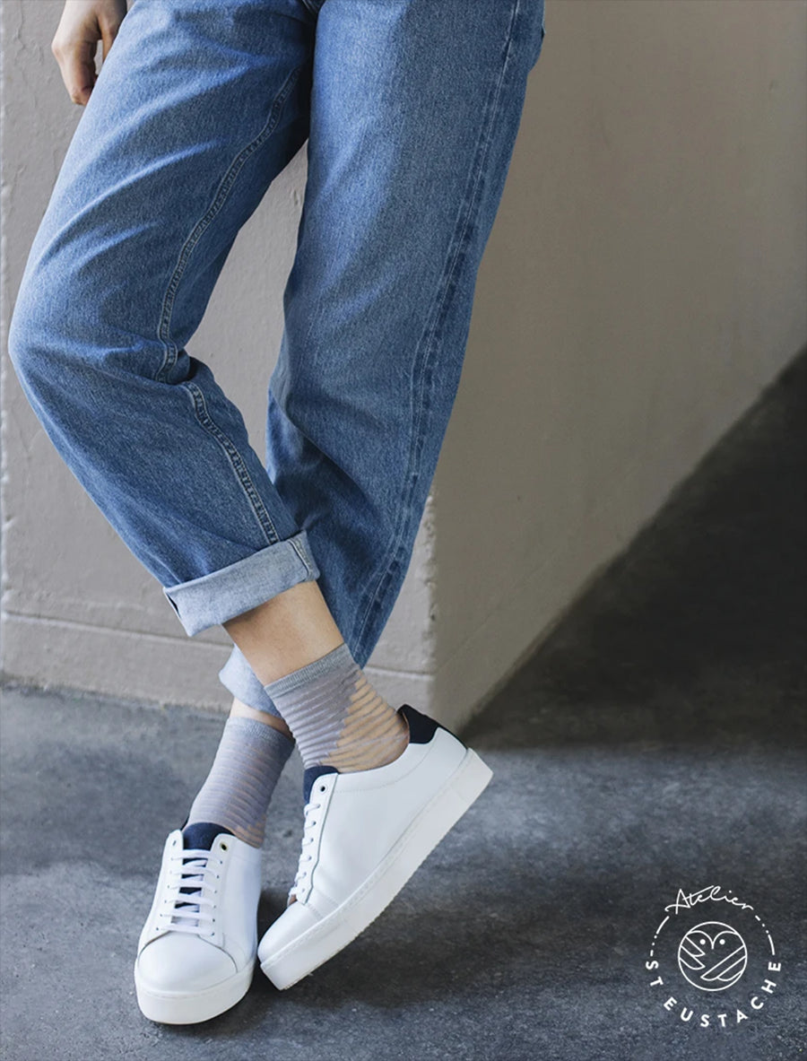 Chaussettes Shibuya (plusieurs couleurs)