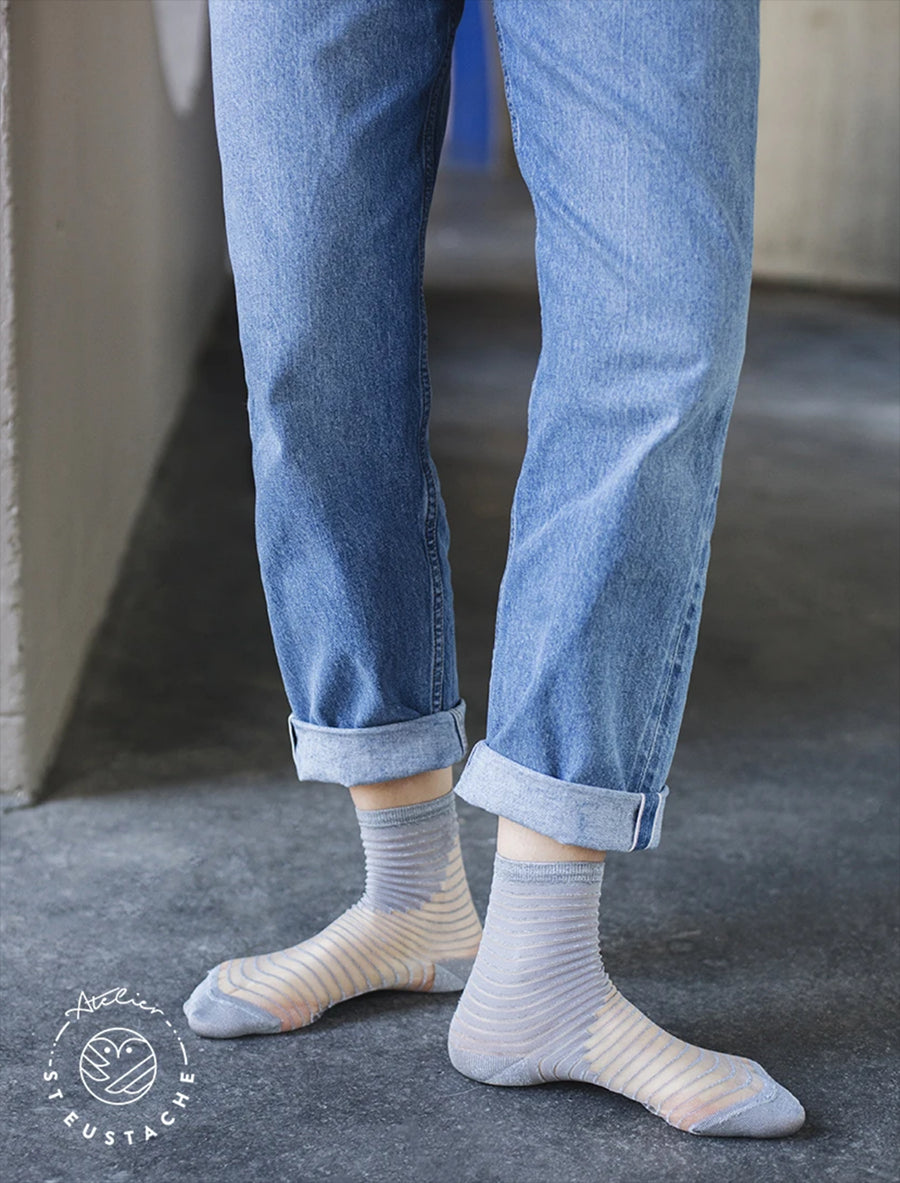 Chaussettes Shibuya (plusieurs couleurs)