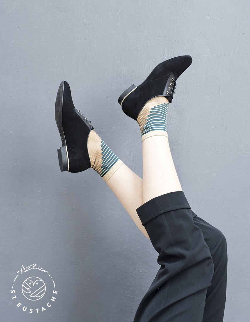 Chaussettes Shibuya (plusieurs couleurs)