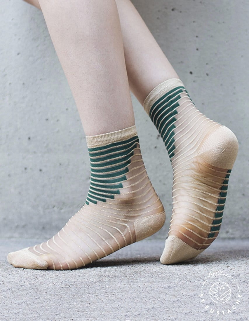 Chaussettes Shibuya (plusieurs couleurs)