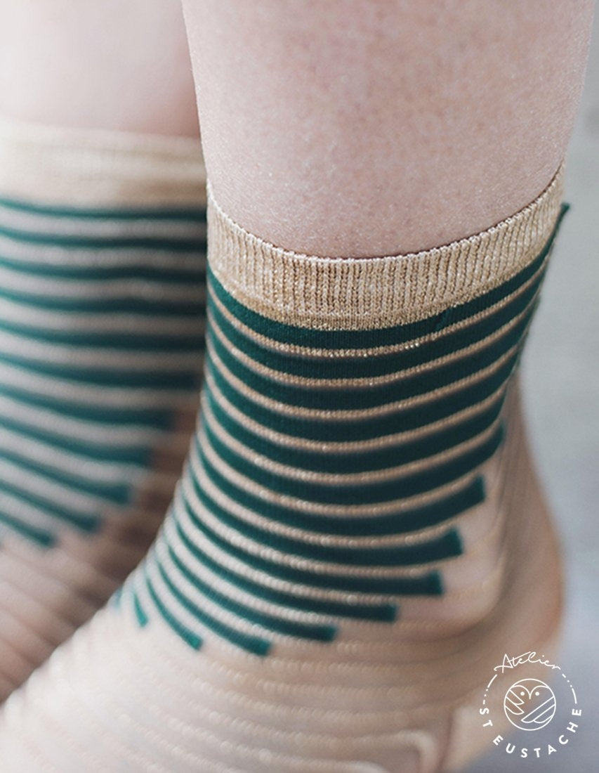 Chaussettes Shibuya (plusieurs couleurs)