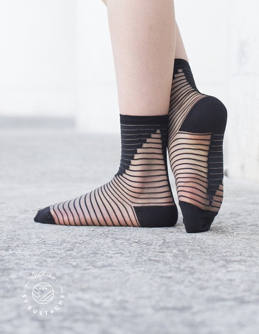 Chaussettes Shibuya (plusieurs couleurs)