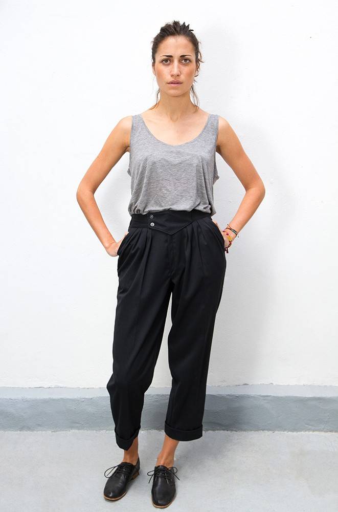 Pantalon Jaffa noir