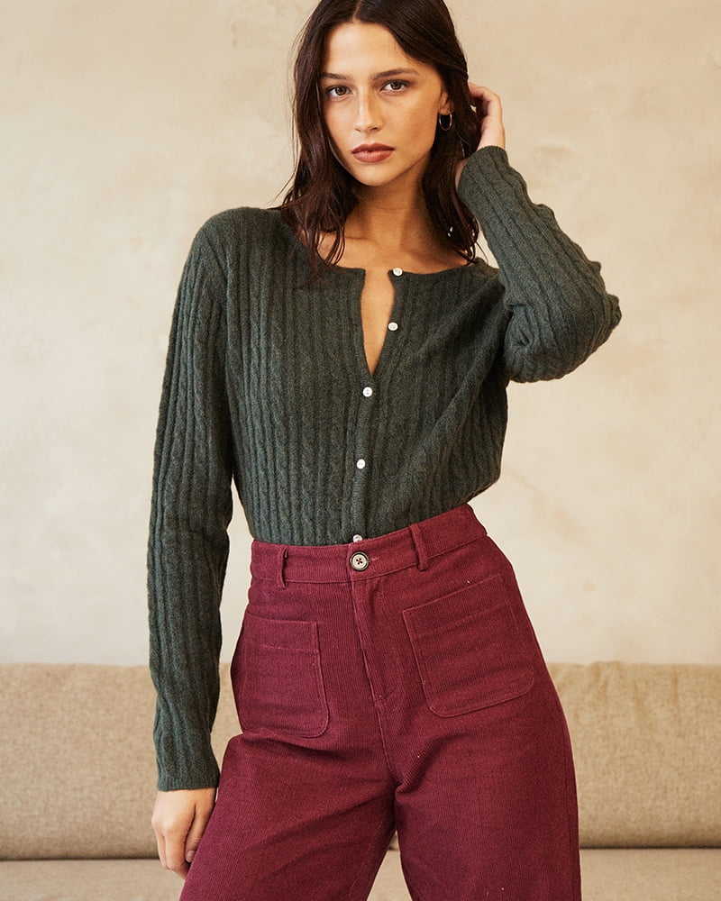 Pantalon en velours Daniel (plusieurs couleurs)