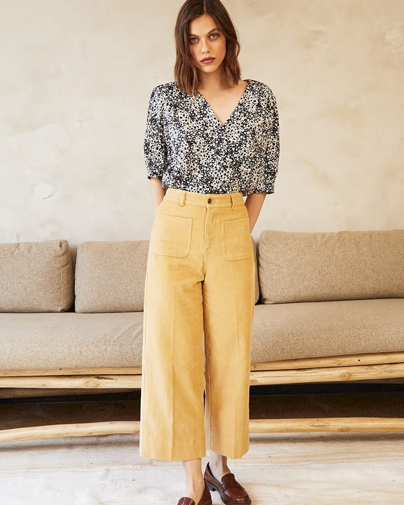 Pantalon en velours Daniel (plusieurs couleurs)