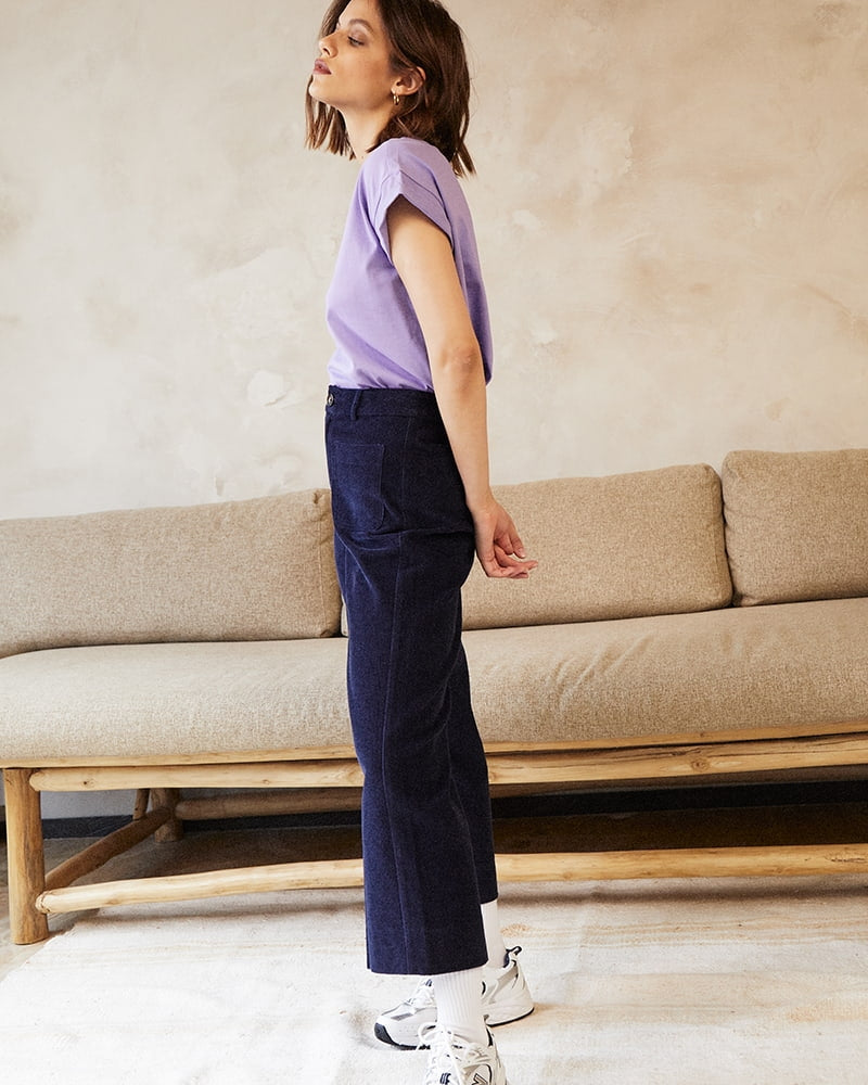 Pantalon en velours Daniel (plusieurs couleurs)