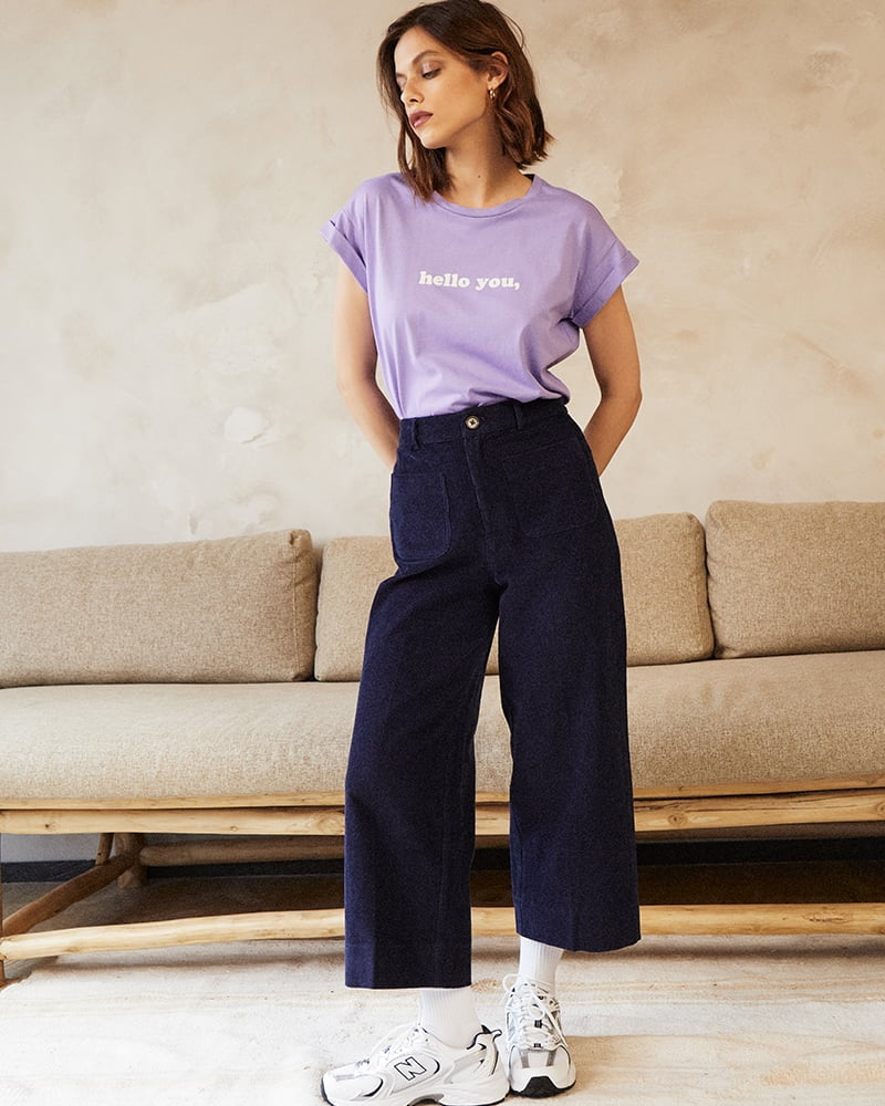 Pantalon en velours Daniel (plusieurs couleurs)