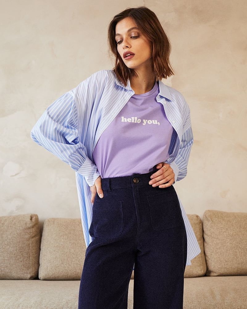 Pantalon en velours Daniel (plusieurs couleurs)