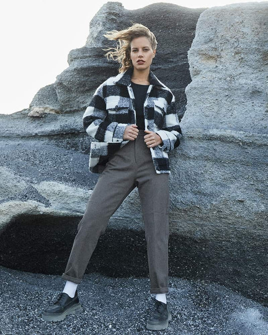 Pantalon Daren taupe