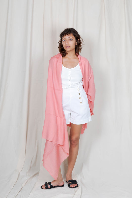 Echarpe en laine Mushi