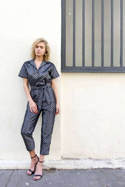 Combi Woopie à pois