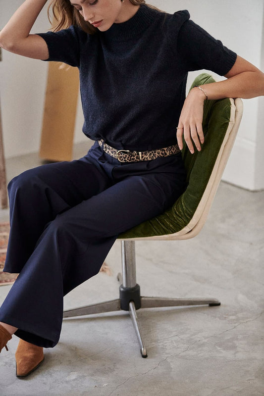 Pantalon Polly bleu nuit