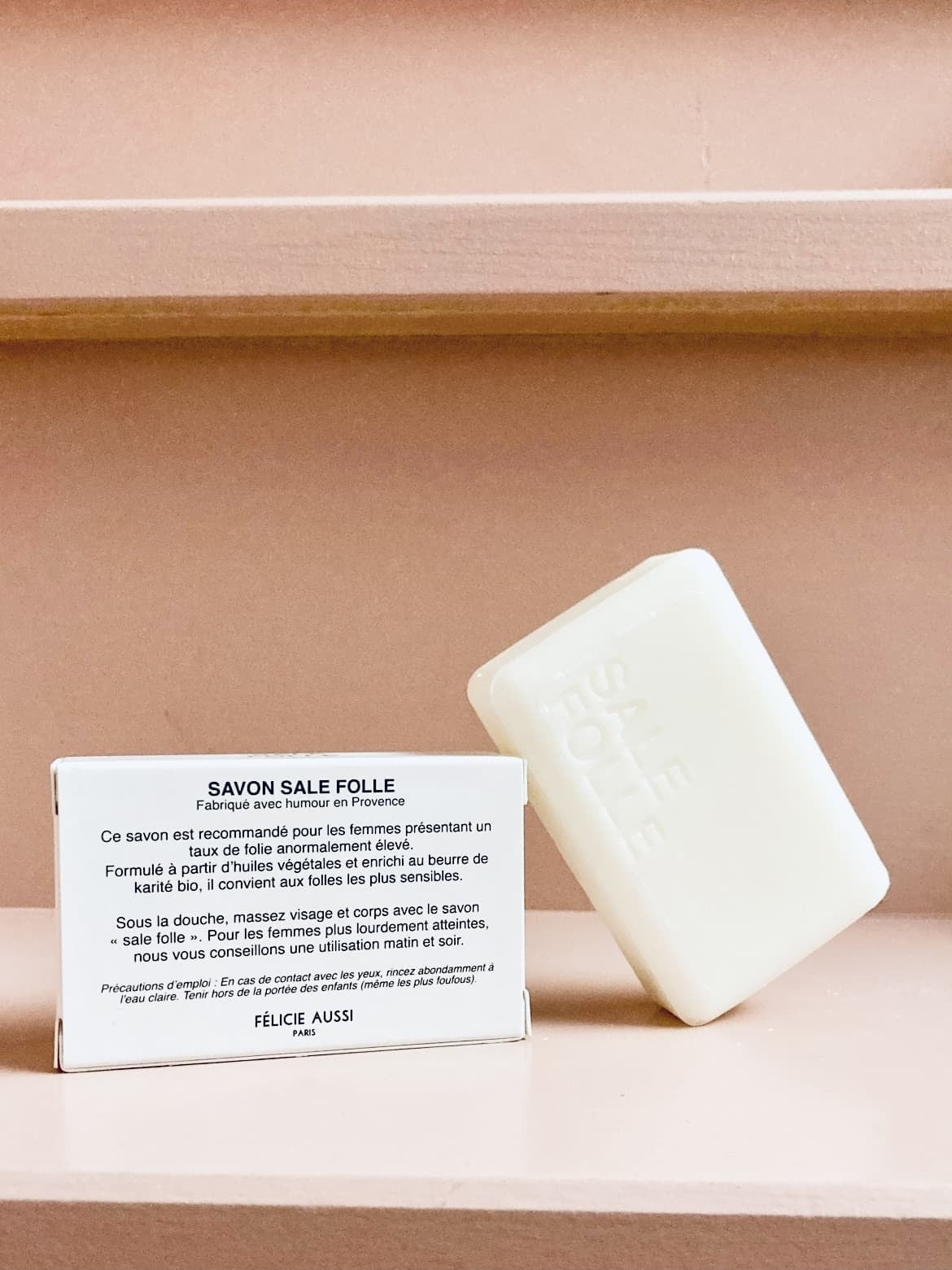Savon "Sale..." (au choix)
