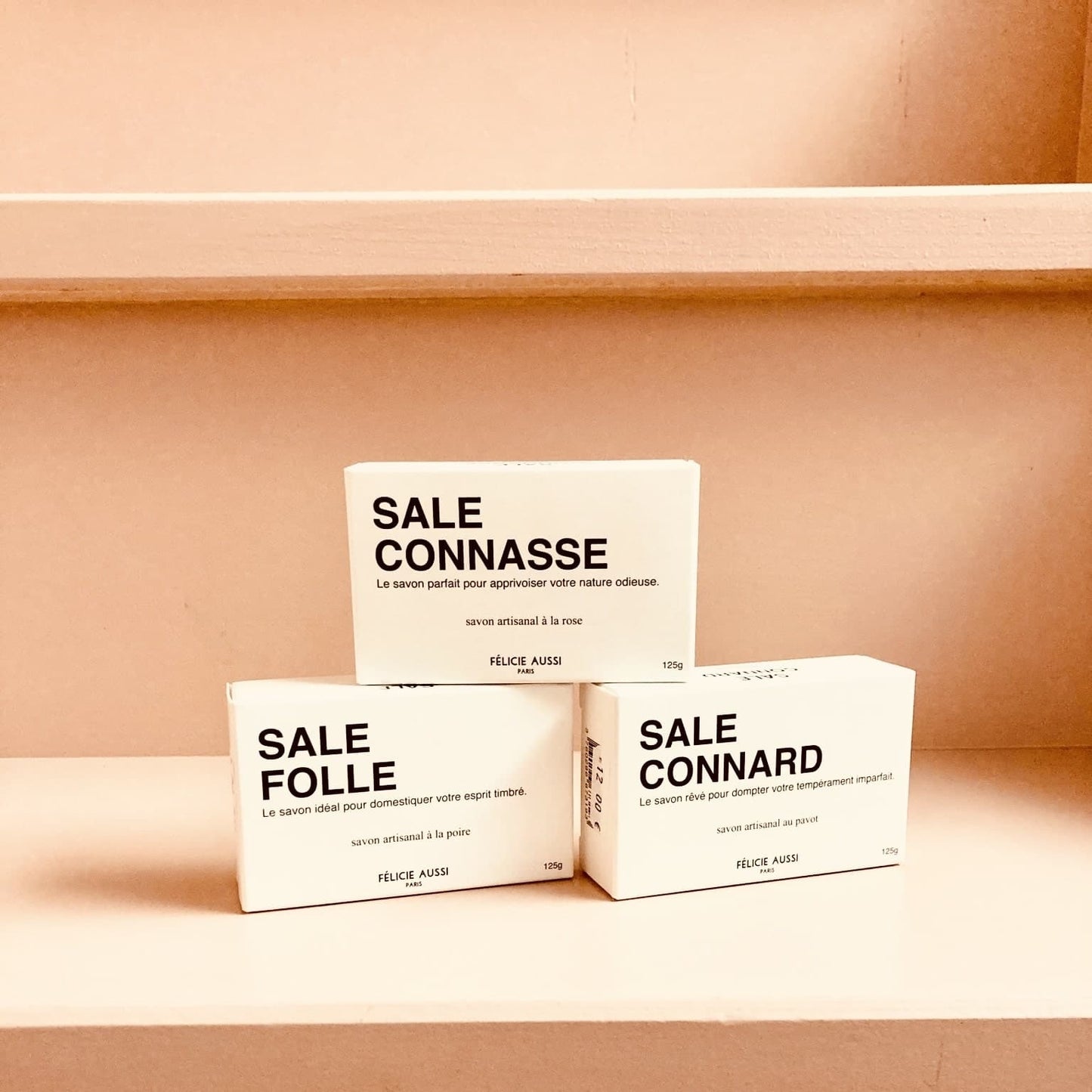 Savon "Sale..." (au choix)