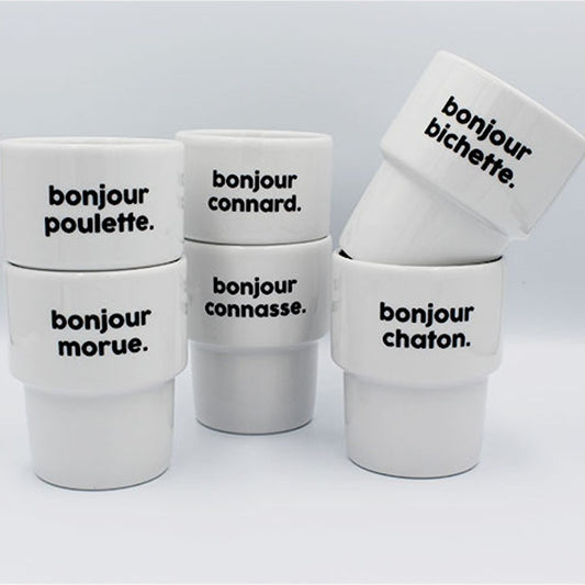 Gobelet Bonjour MochetÉ - Félicie Aussi - photo 2