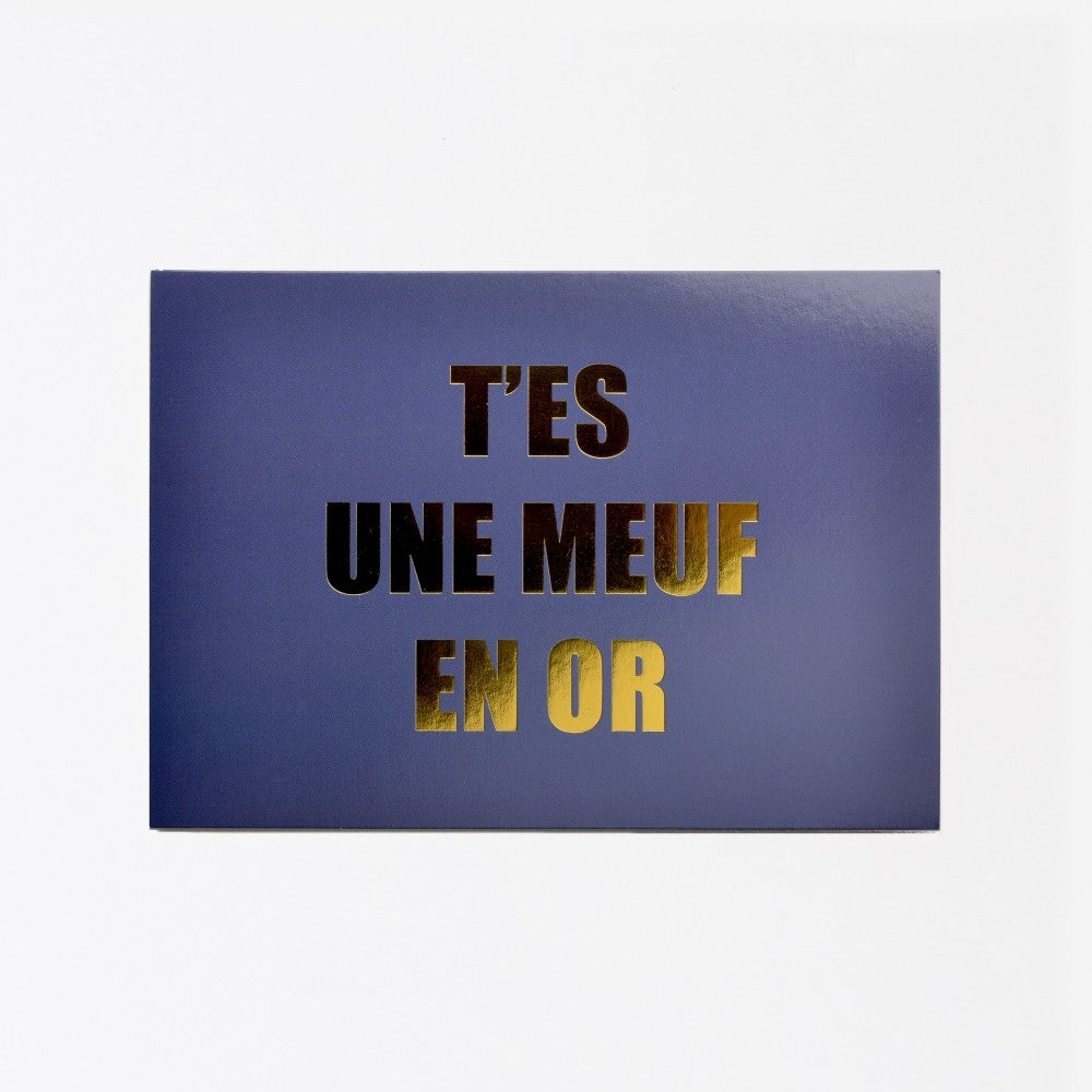 Carte (au choix)