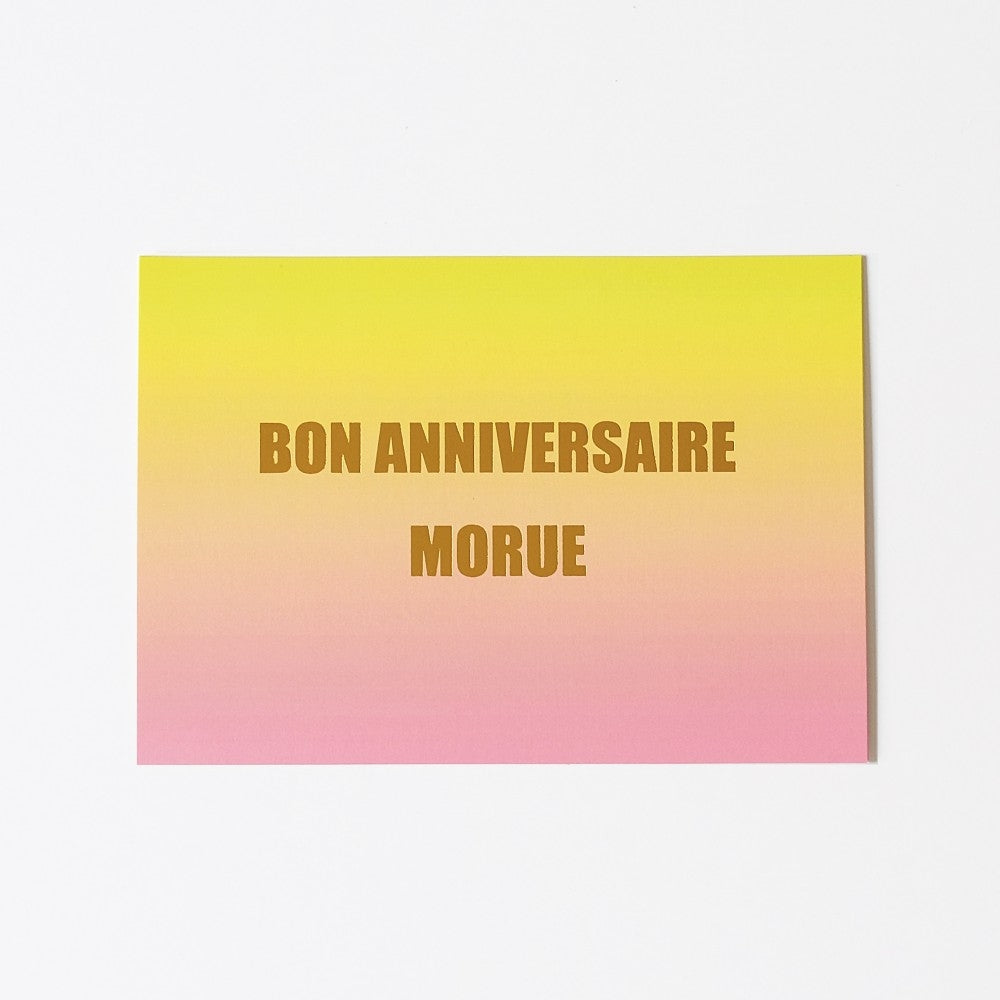 Carte (au choix)