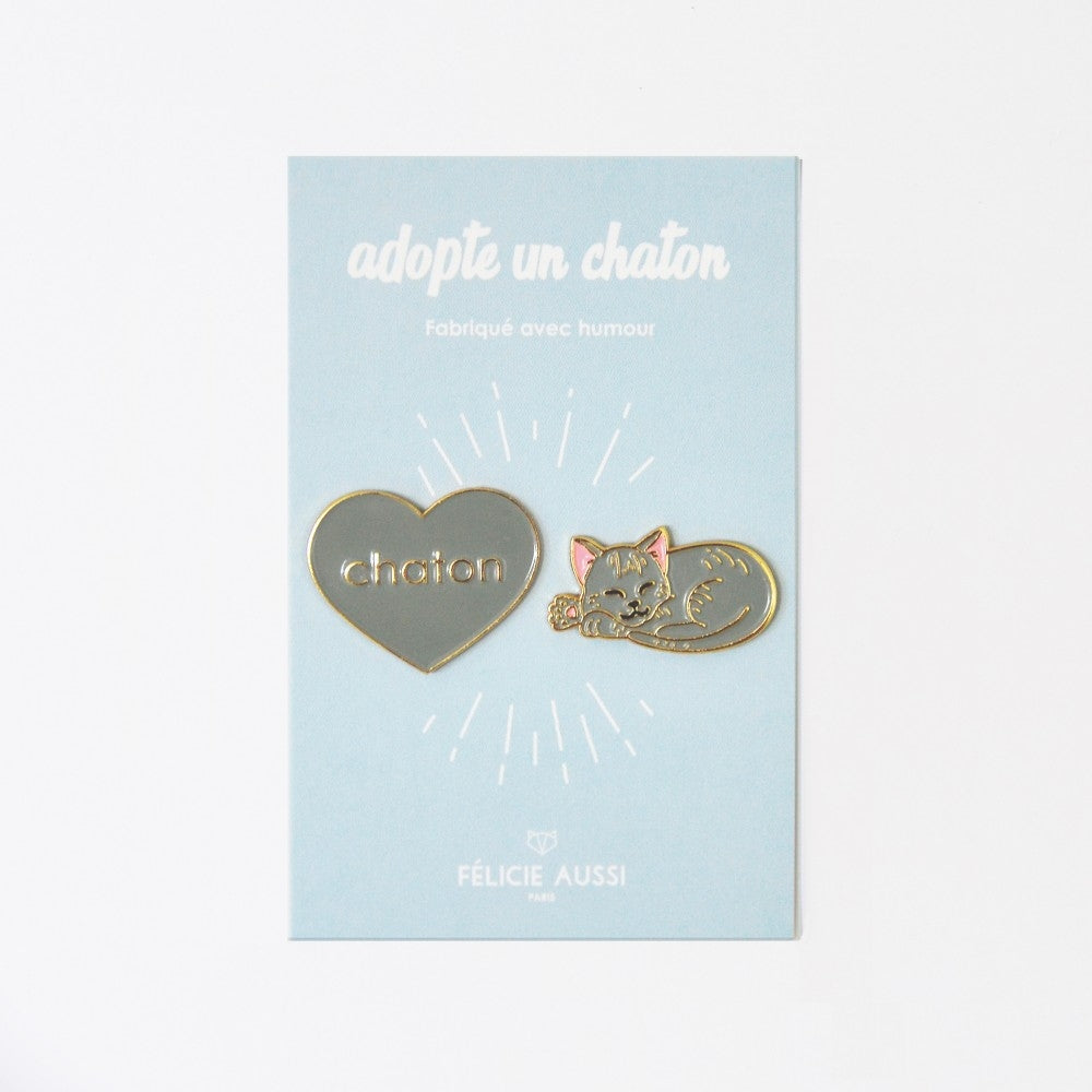 Pin's duo (au choix)