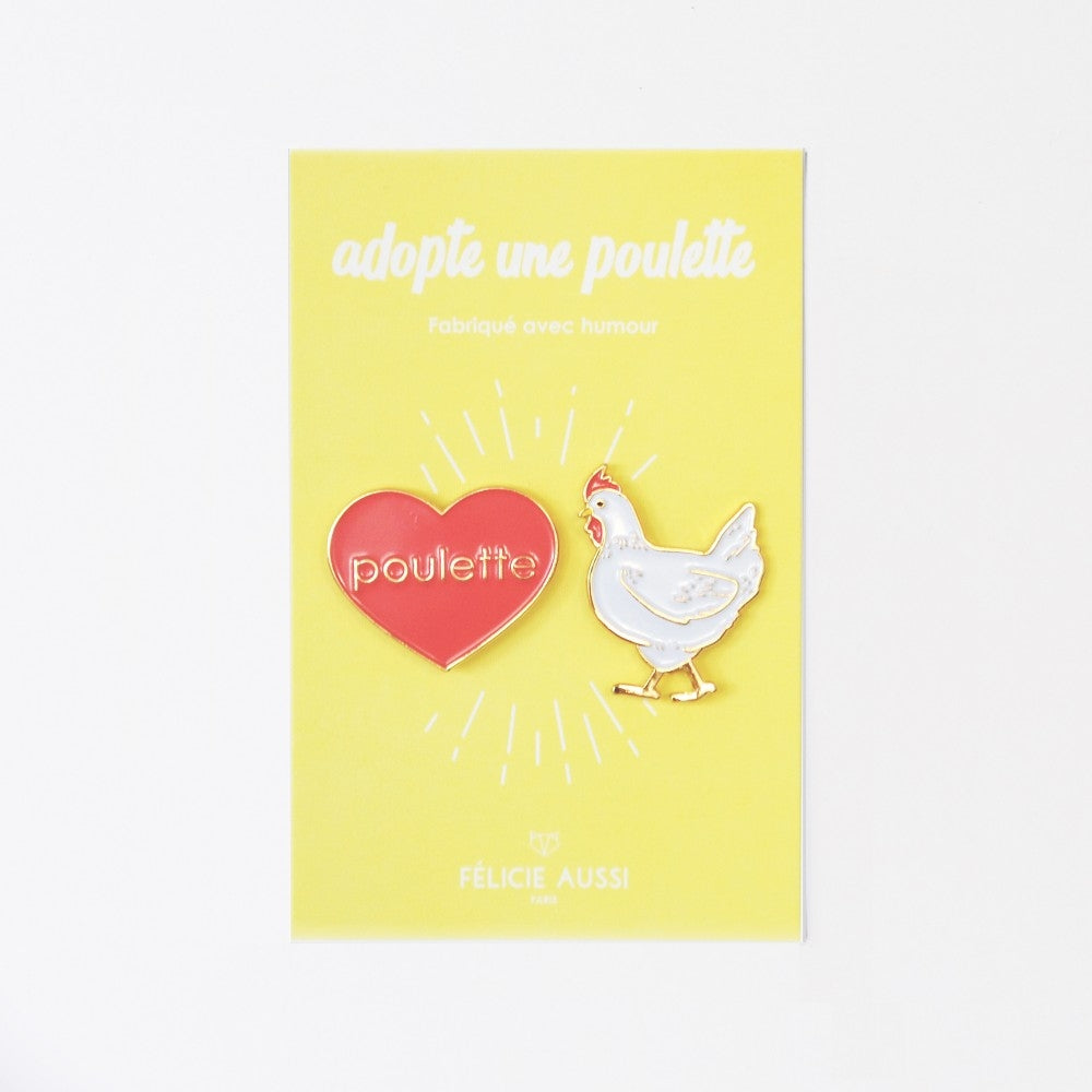 Pin's duo (au choix)