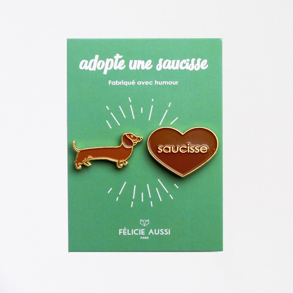 Pin's duo (au choix)
