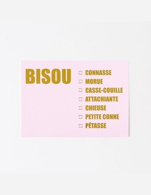 Carte (au choix)