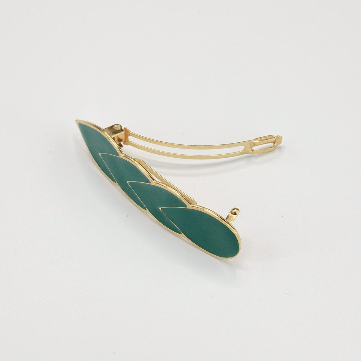 Barrette en émail Charlie (au choix)