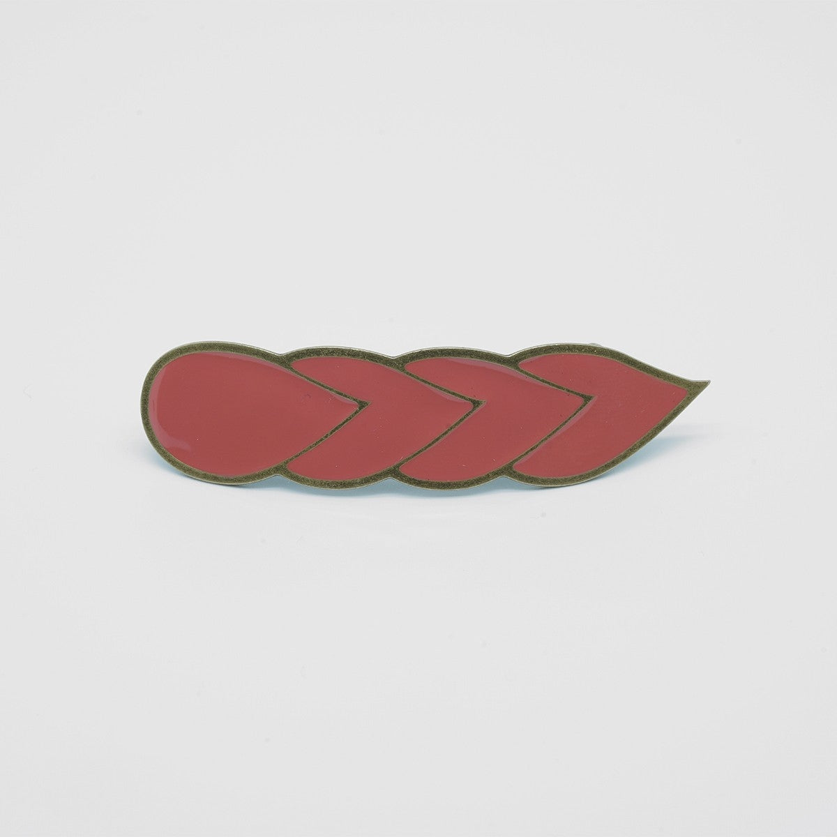 Barrette en émail Charlie (au choix)