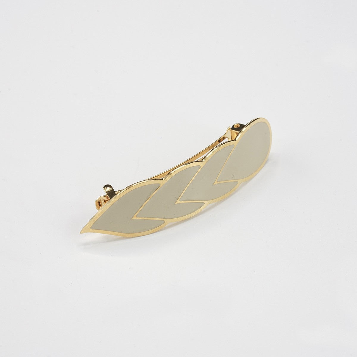 Barrette en émail Charlie (au choix)