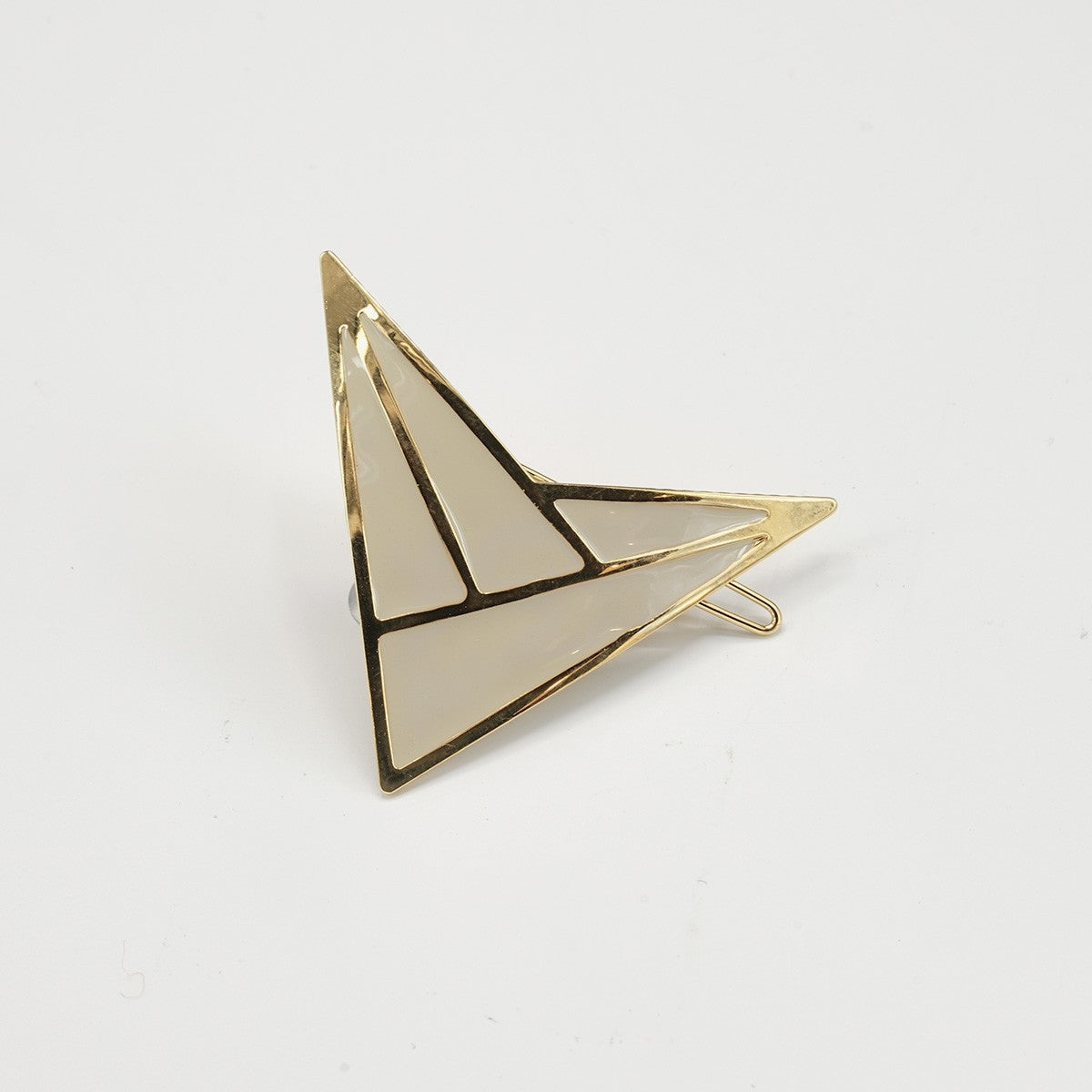 Barrette en émail Zoé