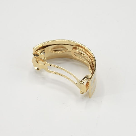 Barrette en email Camille (au choix)