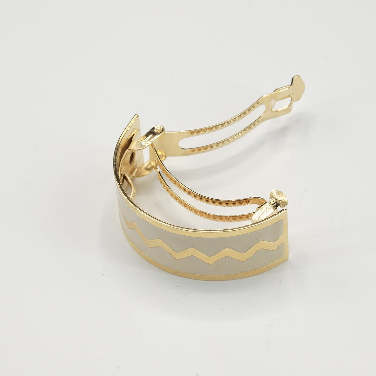 Barrette en email Camille (au choix)