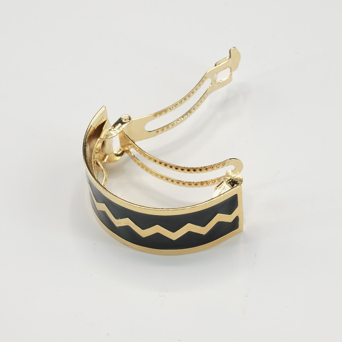 Barrette en email Camille (au choix)