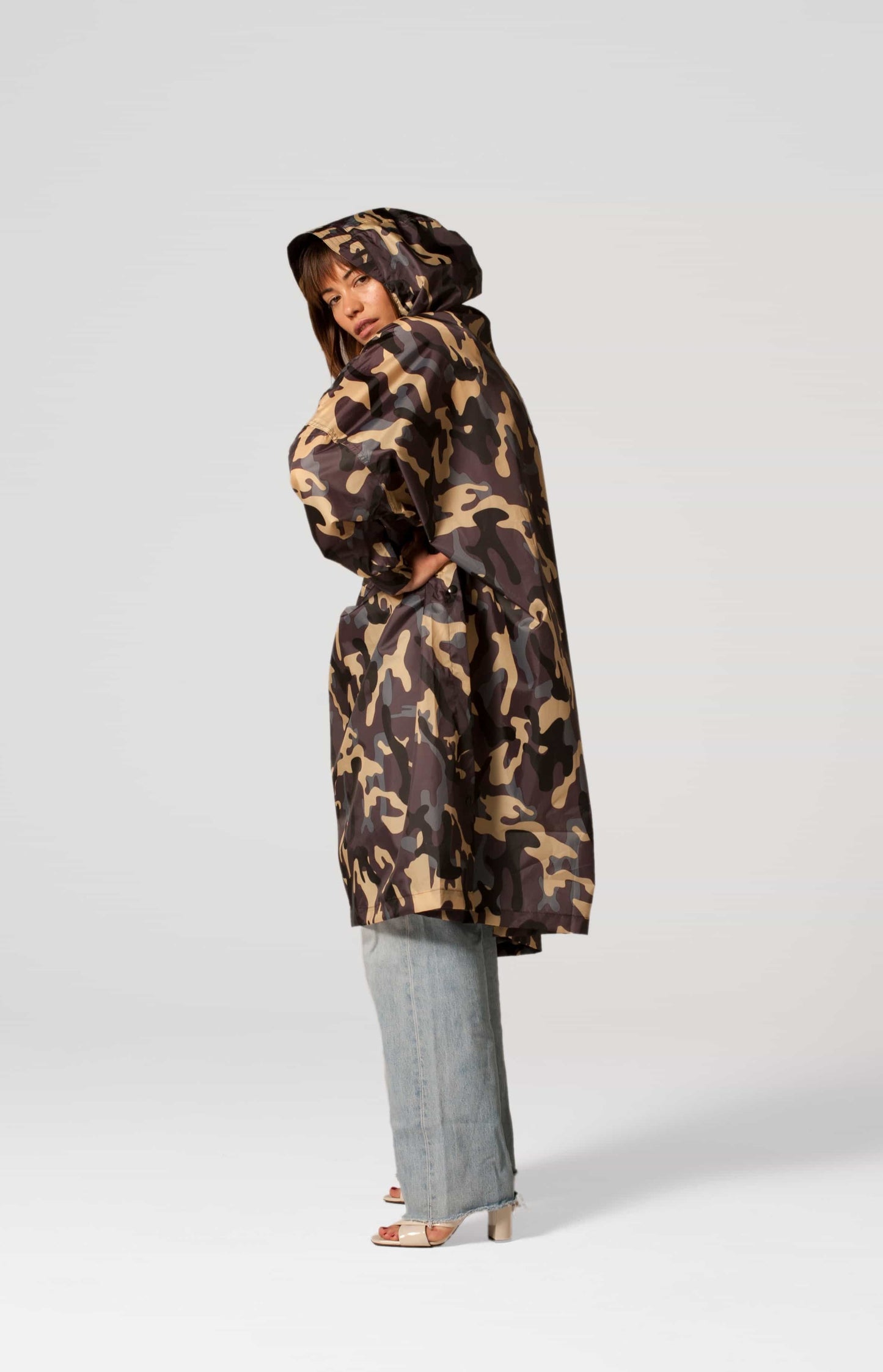 Poncho de pluie (plusieurs motifs)