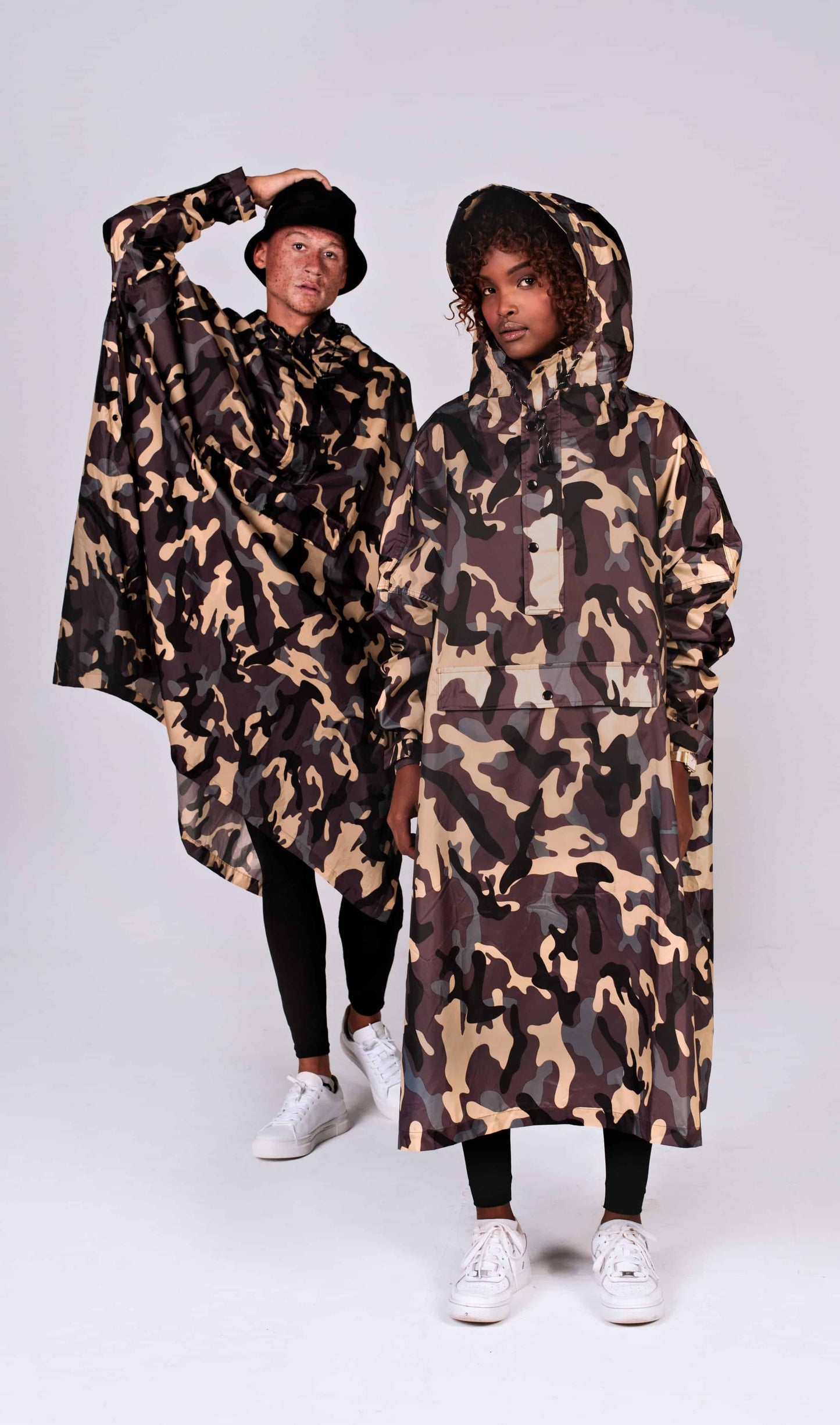 Poncho de pluie (plusieurs motifs)