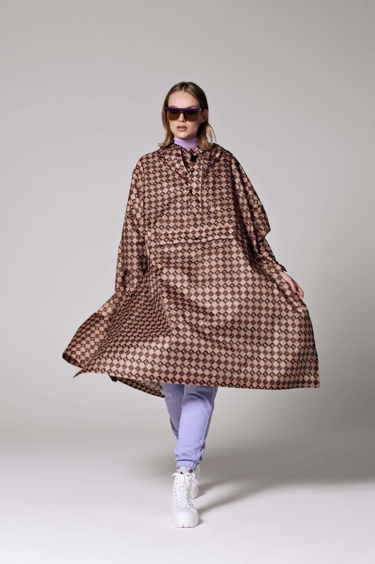 Poncho de pluie (plusieurs motifs)