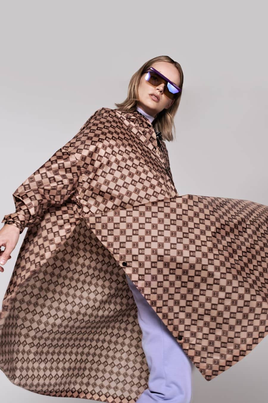 Poncho de pluie (plusieurs motifs)