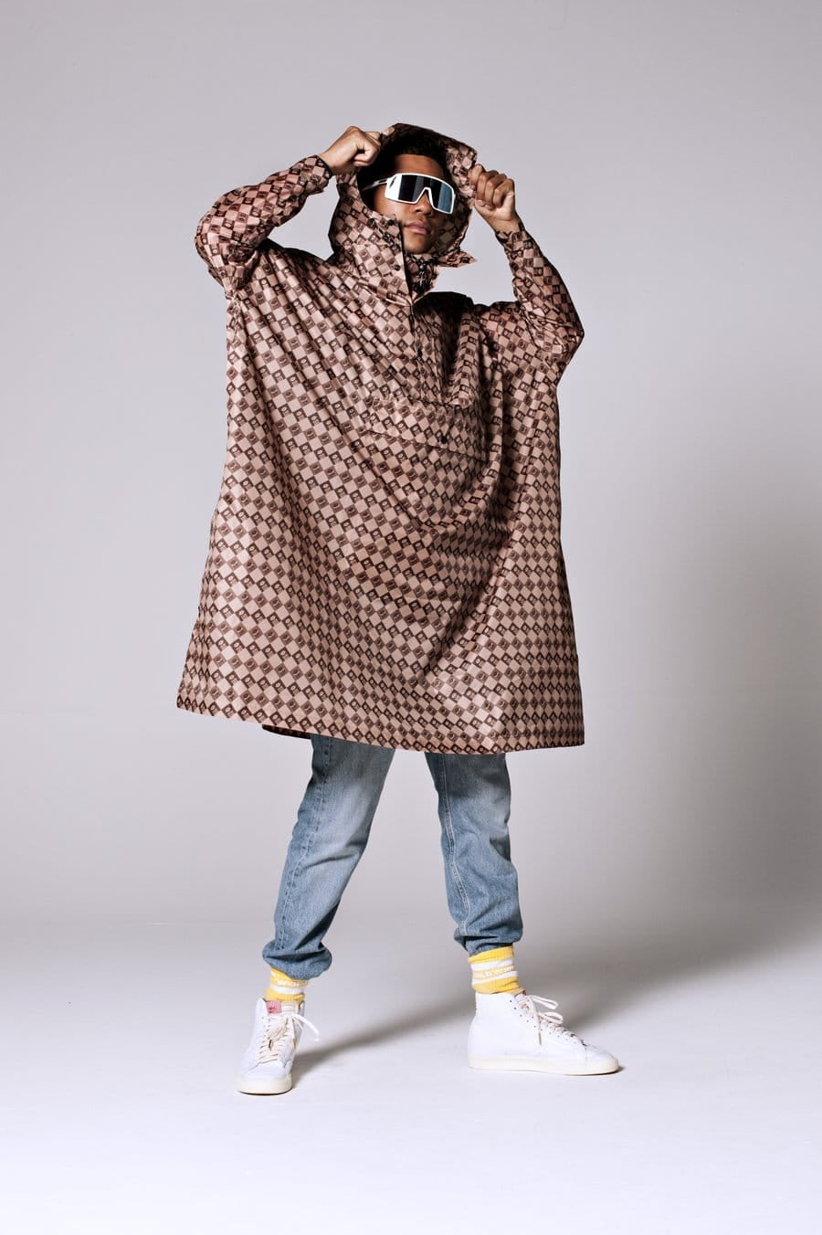 Poncho de pluie (plusieurs motifs)