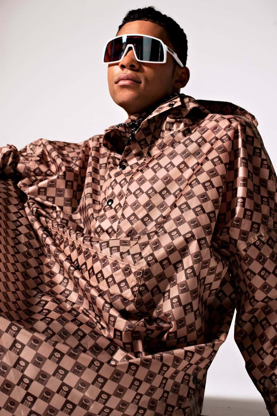 Poncho de pluie (plusieurs motifs)