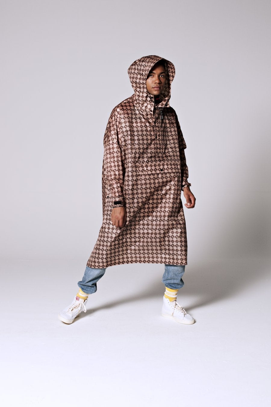 Poncho de pluie (plusieurs motifs)
