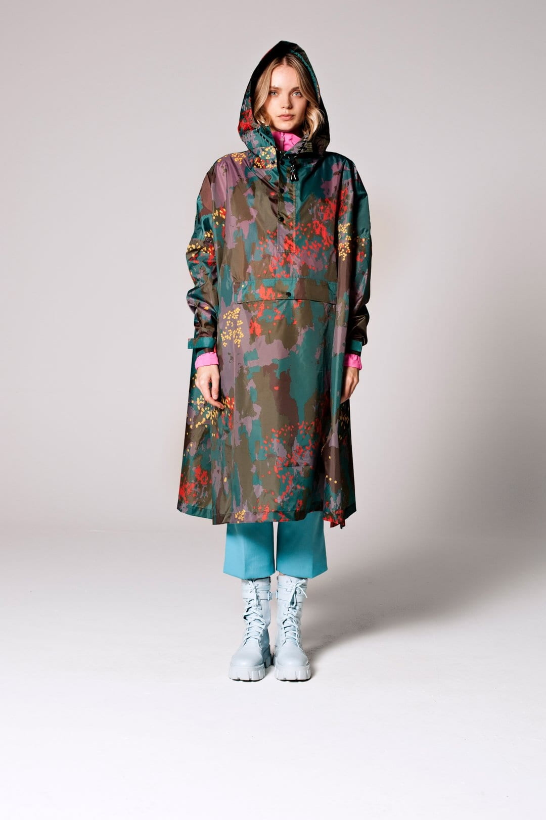 Poncho de pluie (plusieurs motifs)