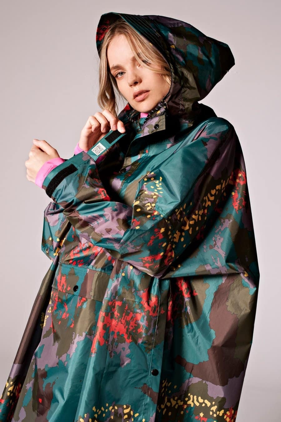 Poncho de pluie (plusieurs motifs)