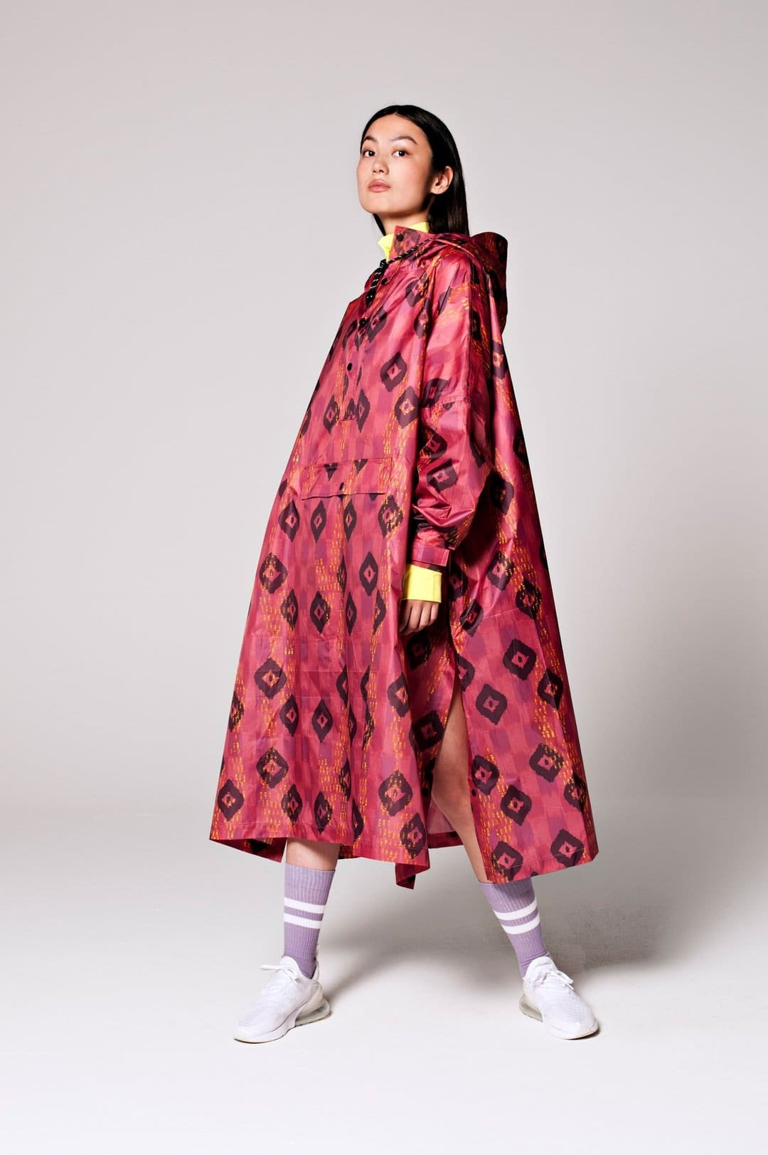 Poncho de pluie (plusieurs motifs)